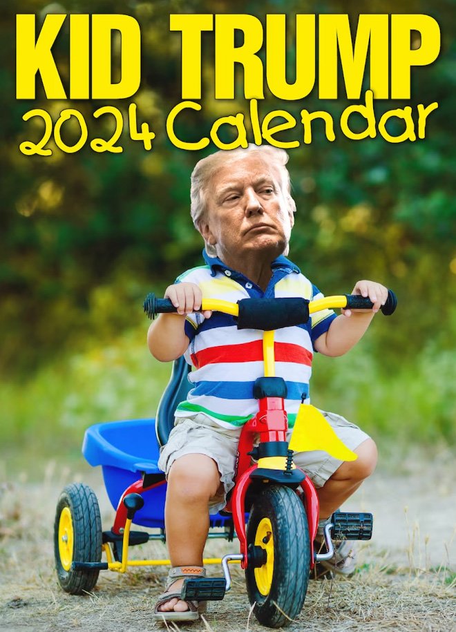 Finally, The 2024 Kid Trump Calendar Is Here!