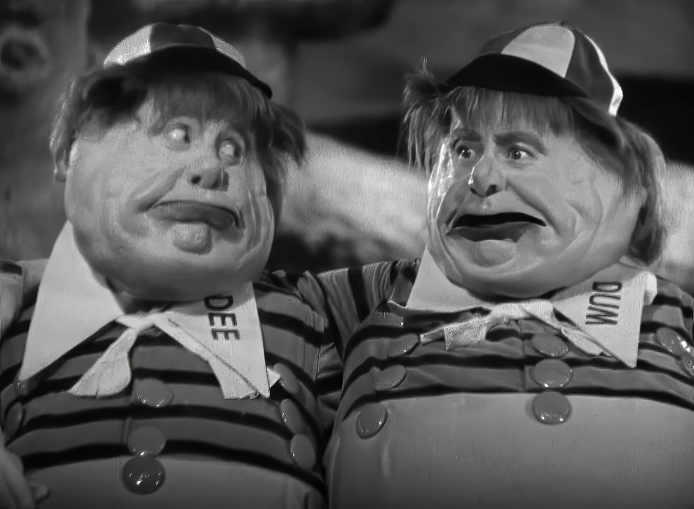 Alice In Wonderland 1933 Tweedle 