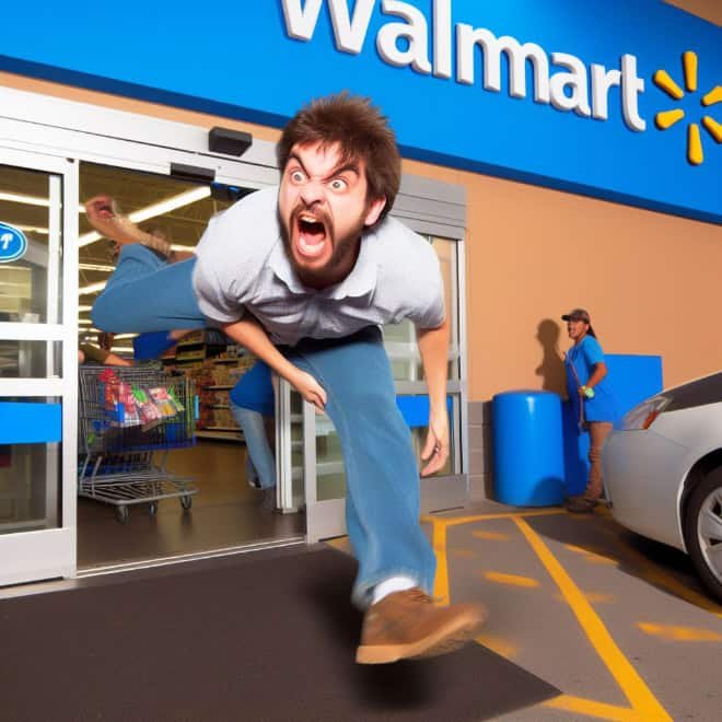 People of Walmart, as imagined by AI.