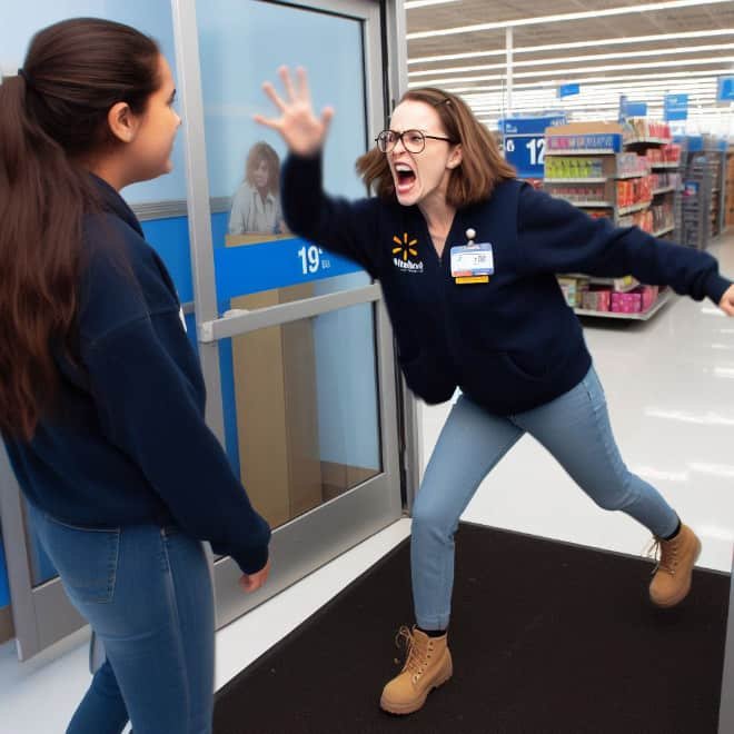 People of Walmart, as imagined by AI.