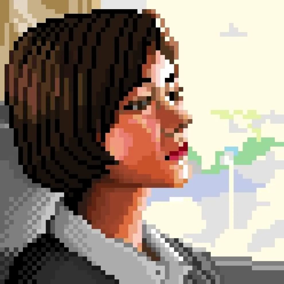 Hatayosi: The Masterful Artist Capturing Celebrities in Exquisite 8-Bit ...