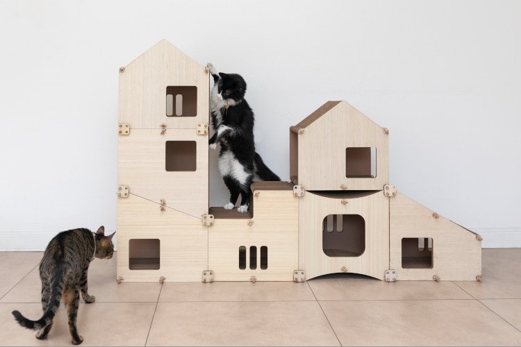 modular cat furniture