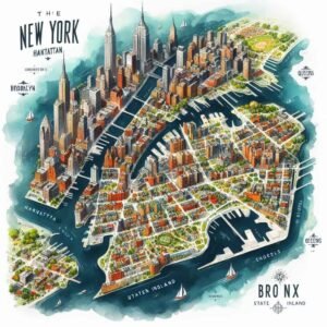 How Each New York City Borough Was Named
