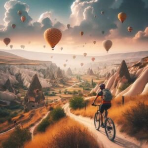 Mountain Bikes & Hot Air Balloons