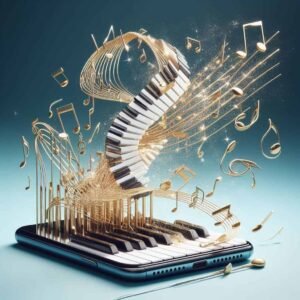 The Default iPhone Ringtone as Beautiful Piano Ballad