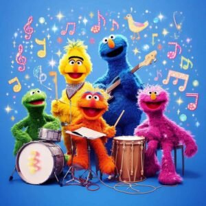 Jazzifying Sesame Street's Iconic Theme with Incrementally Increasing Jazz Levels