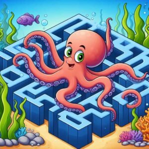 Octopus Intelligence Tested in Intricate Underwater Maze