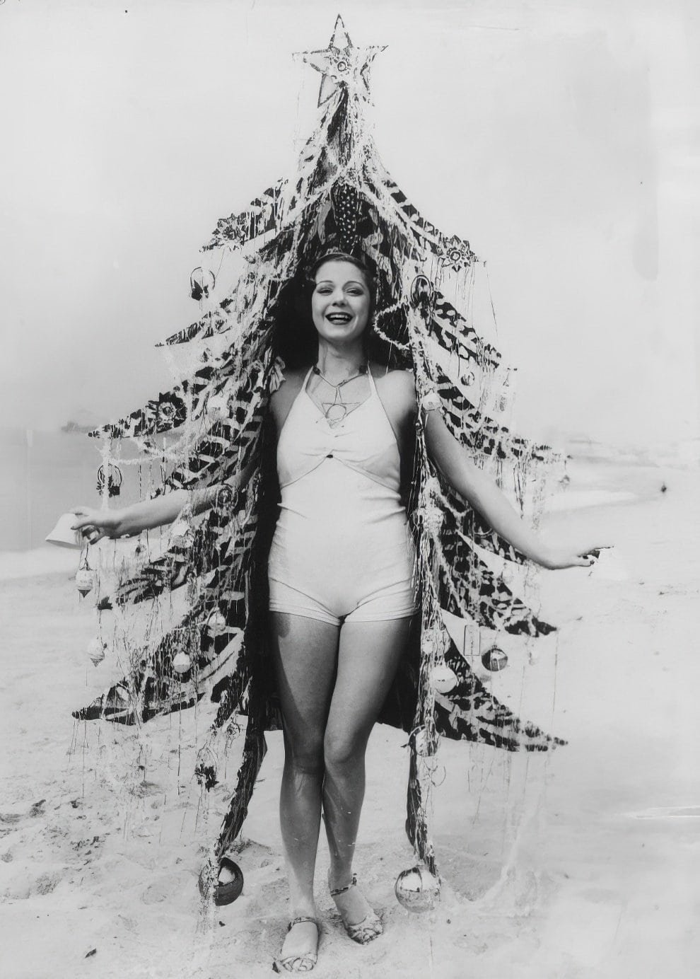 Vintage Christmas Tree Costume 11 
