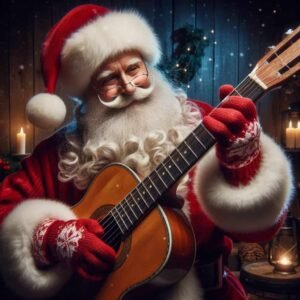 A Beautiful Guitar Cover of ‘I Saw Mommy Kissing Santa Claus’