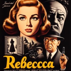 Watch Alfred Hitchcock's Movie Rebecca From 1940 For Free