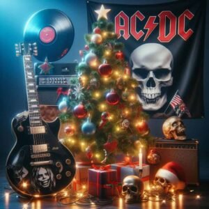 AC/DC Meets Brenda Lee in a Holiday Mashup