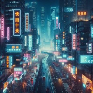 China's Cyberpunk Cities