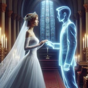 Meet Alicia Framis: The First Woman to Marry A Hologram