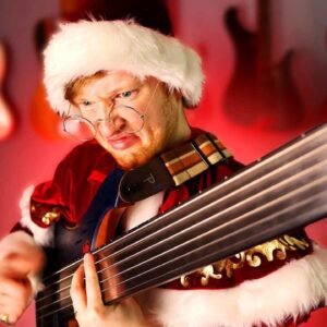 Slap-Tacular Electric Bass Performance of "Christmas Eve/Sarajevo 12/24"
