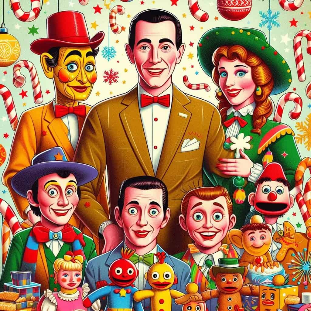 Pee-wee's Playhouse Christmas Special: A Nostalgic Journey in Glorious HD