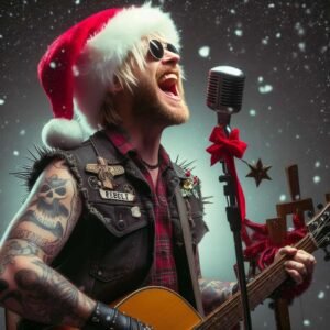 Rebel Yell meets Feliz Navidad: A Magical Christmas Mashup