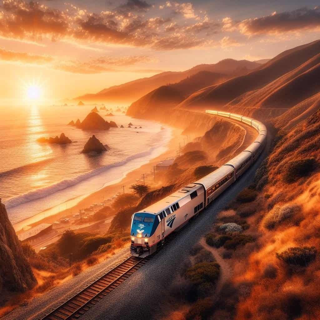 train from new york city to los angeles