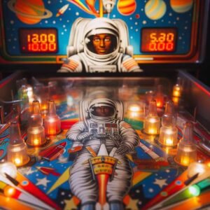 The Design and Engineering Brilliance of Vintage Pinball Machines