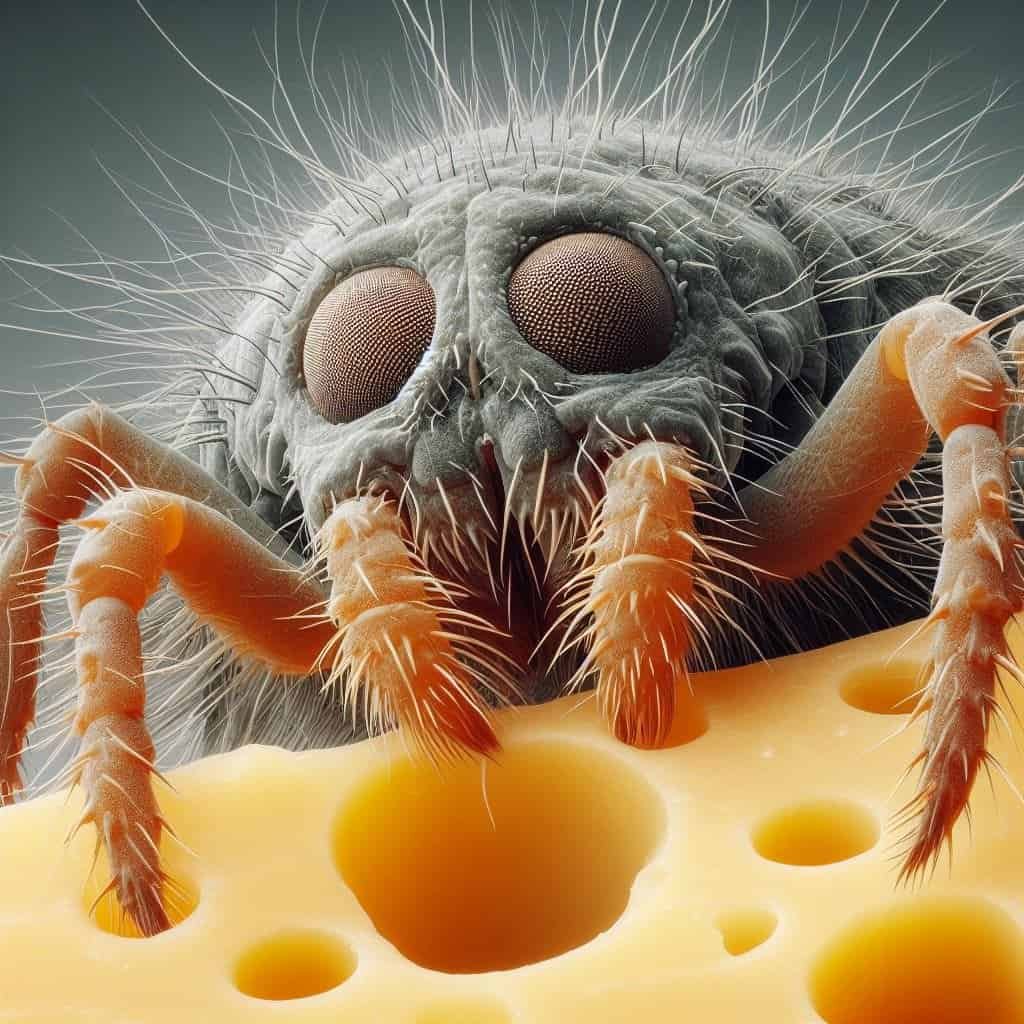 The Fascinating Role of Cheese Mites in Enhancing Flavor and Quality