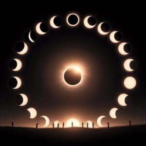 The Last Solar Eclipse Ever