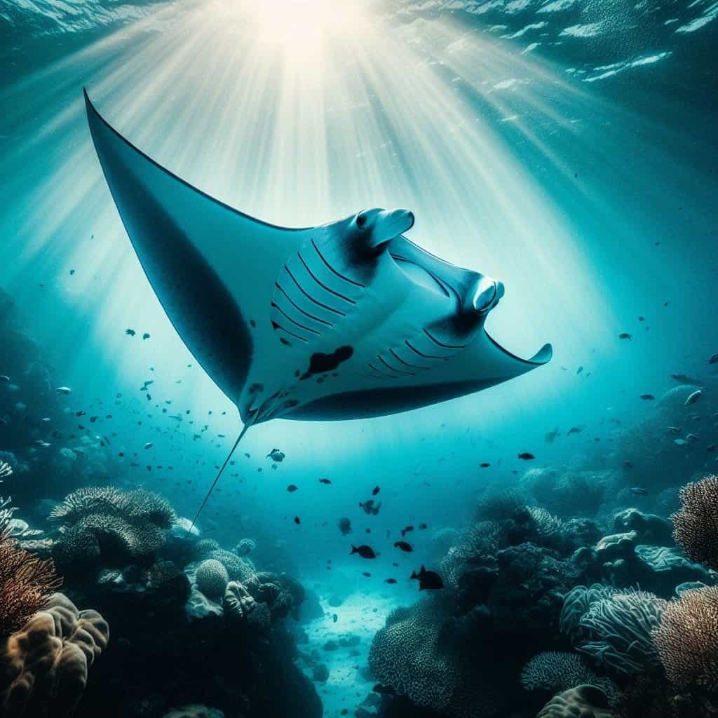 Underwater Marvels: The Intriguing Biology of Giant Manta Rays Revealed