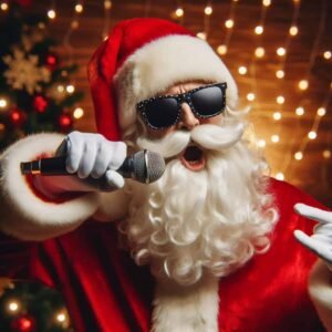 When Santa Met Eminem: A Holiday Mashup That Broke the Internet