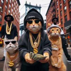 AI Presents: Cat Street Gangs