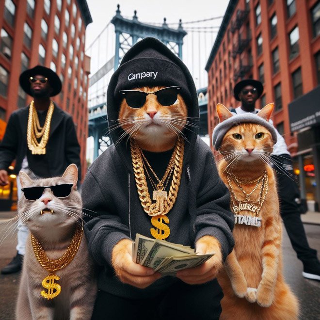 Cat street gang.