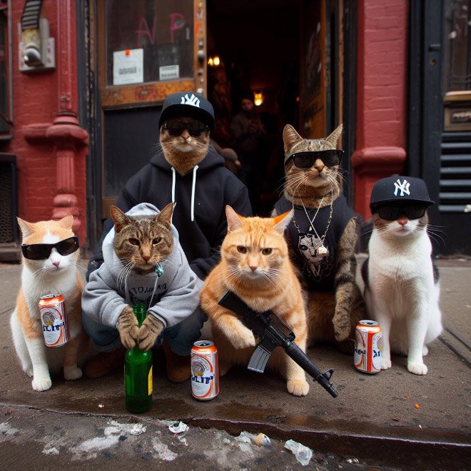 Cat street gang.