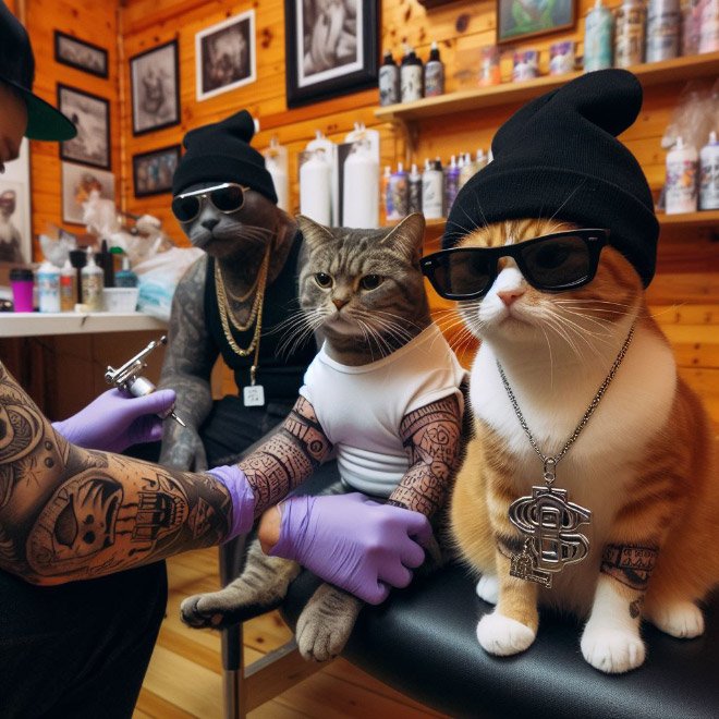 Cat street gang.