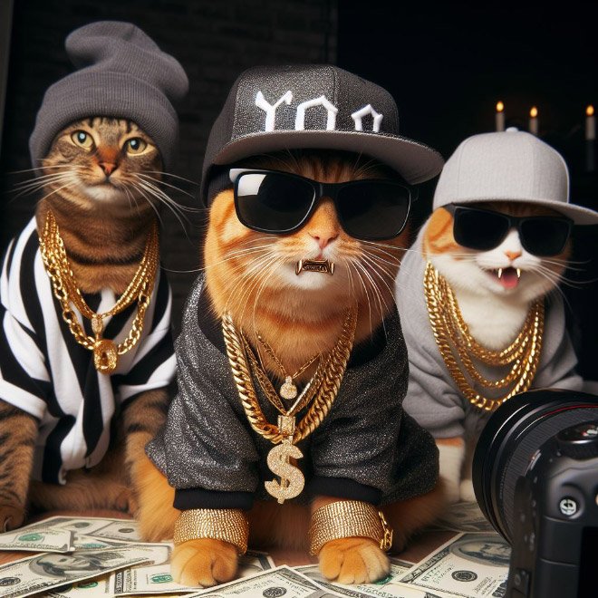 Cat street gang.