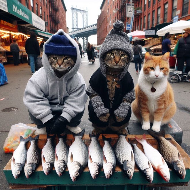 Cat street gang.