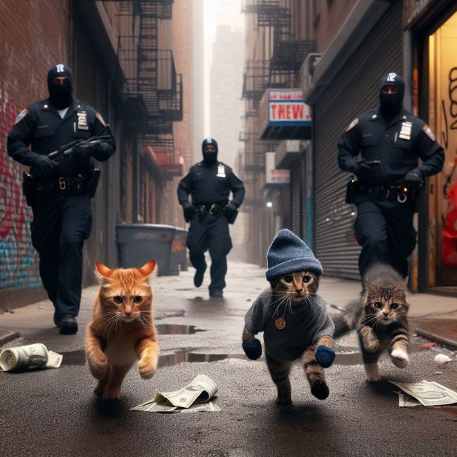 Cat street gang.