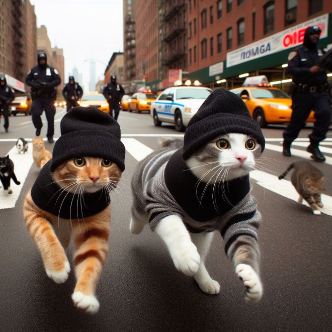 Cat street gang.