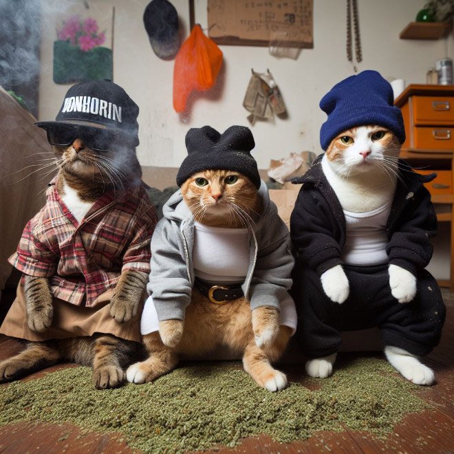 Cat street gang.