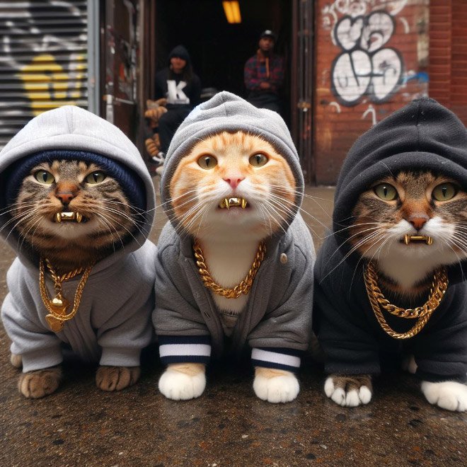 Cat street gang.