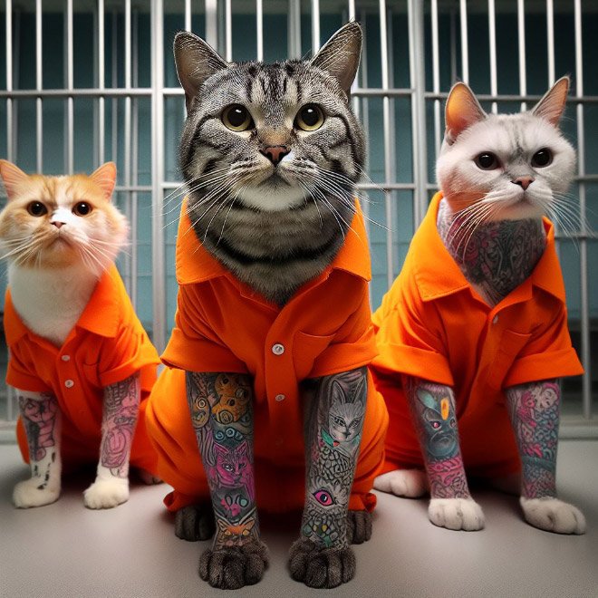 Cat street gang.