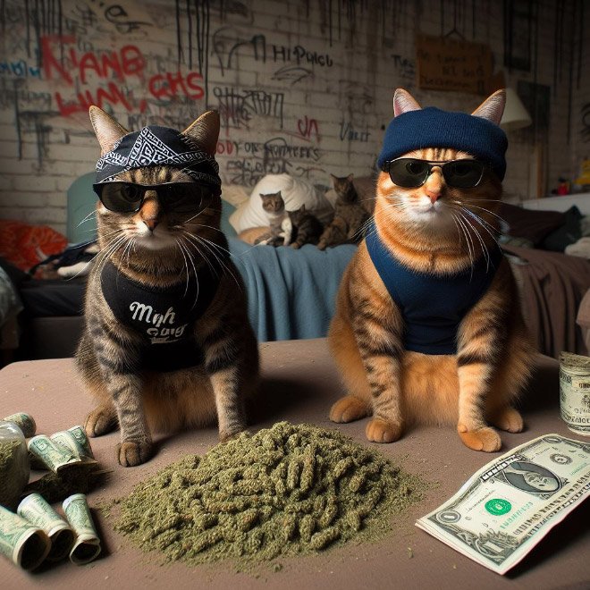 Cat street gang.