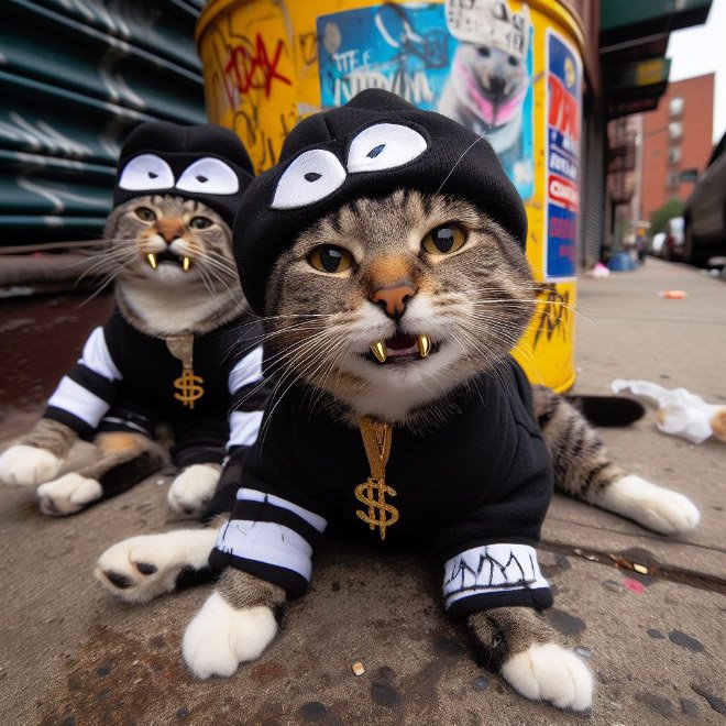 Cat street gang.