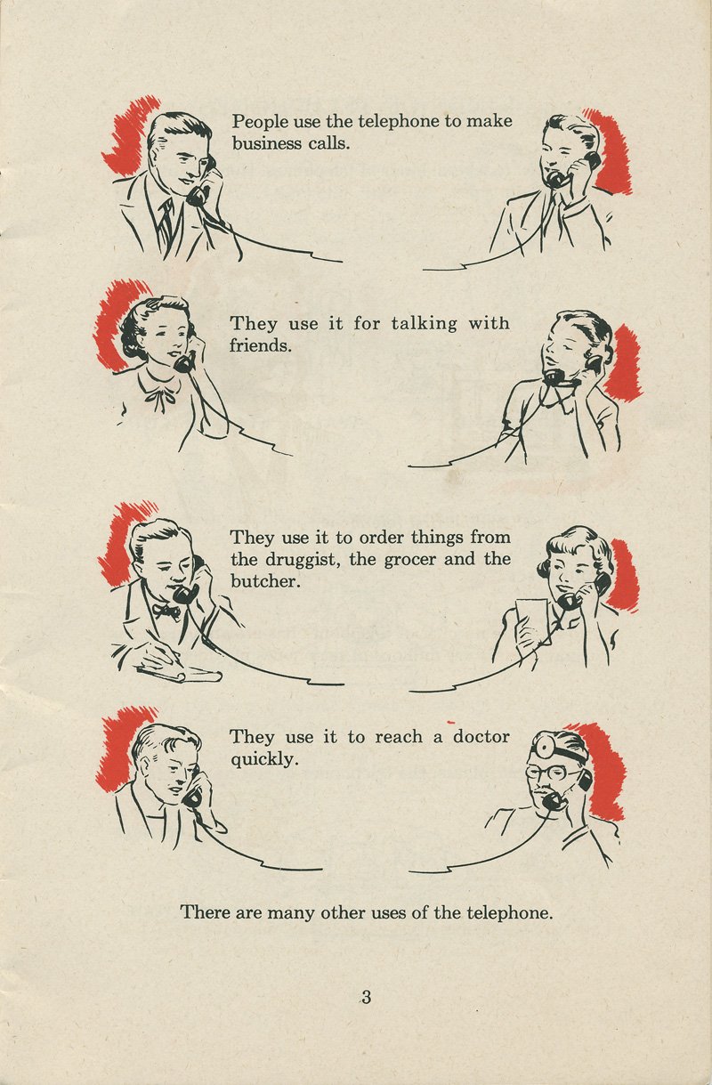 Telephone Guide 1951 3