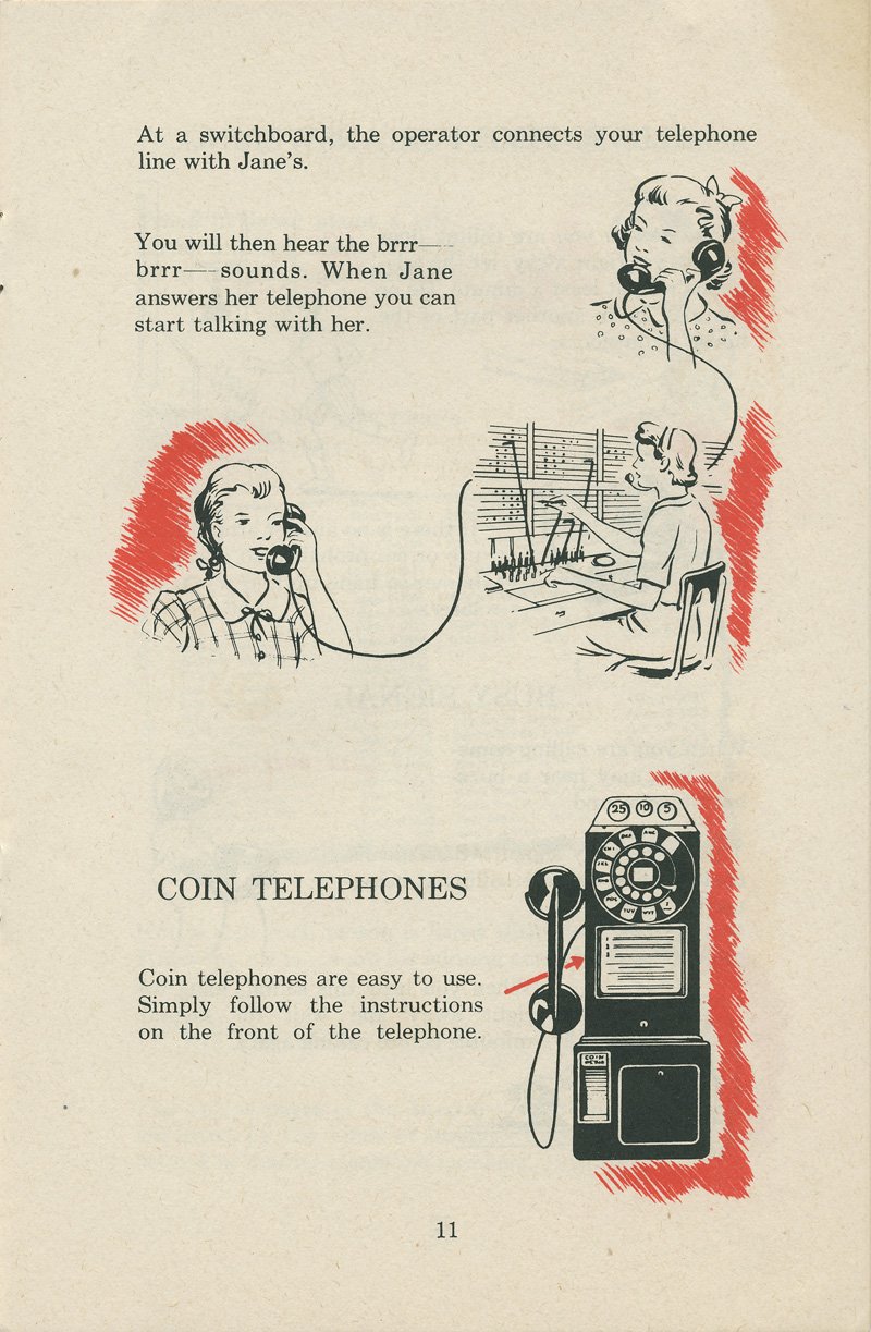 Telephone Guide 1951 11