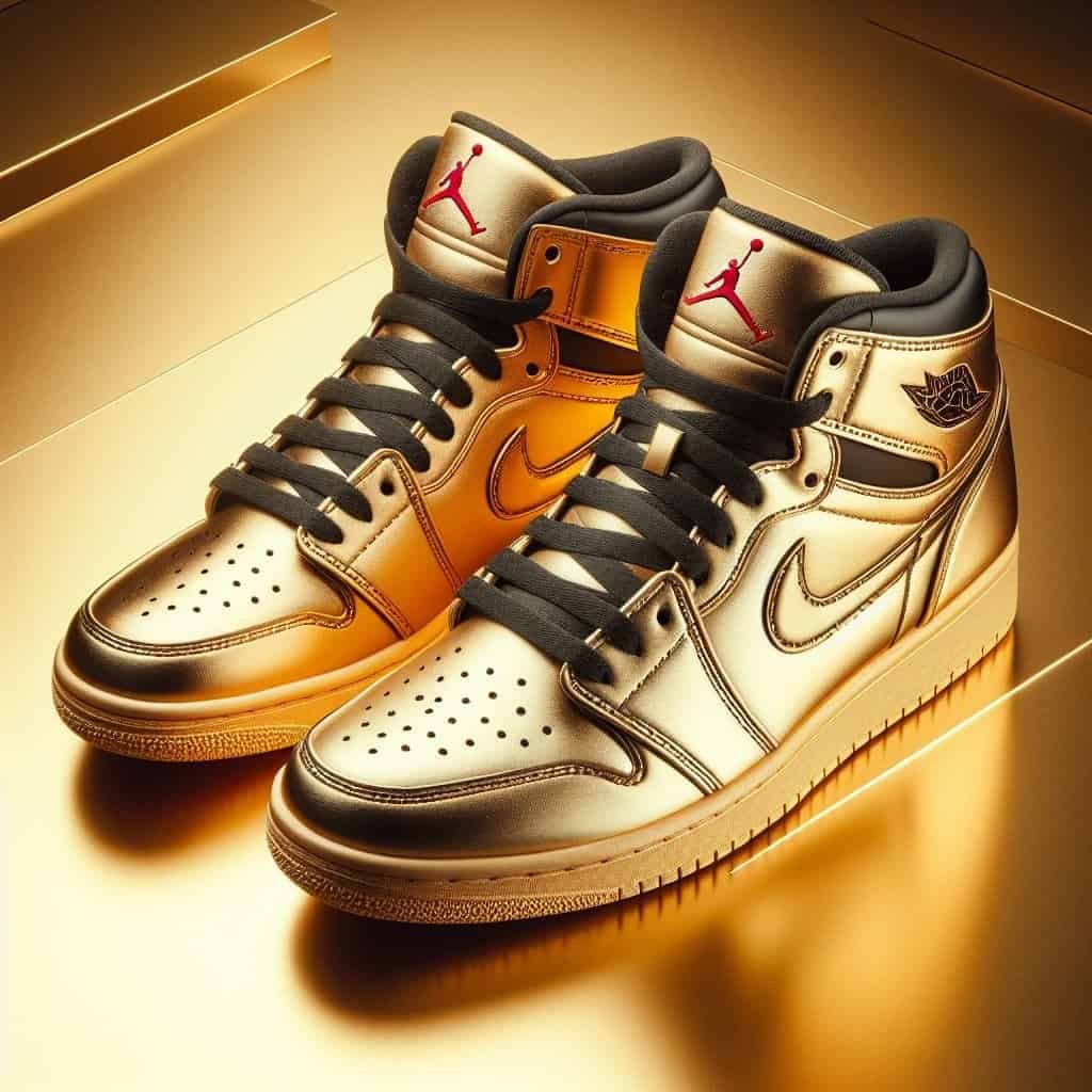 Rare All-Gold Nike Air Jordans Worth $50K Donated to Homeless Shelter