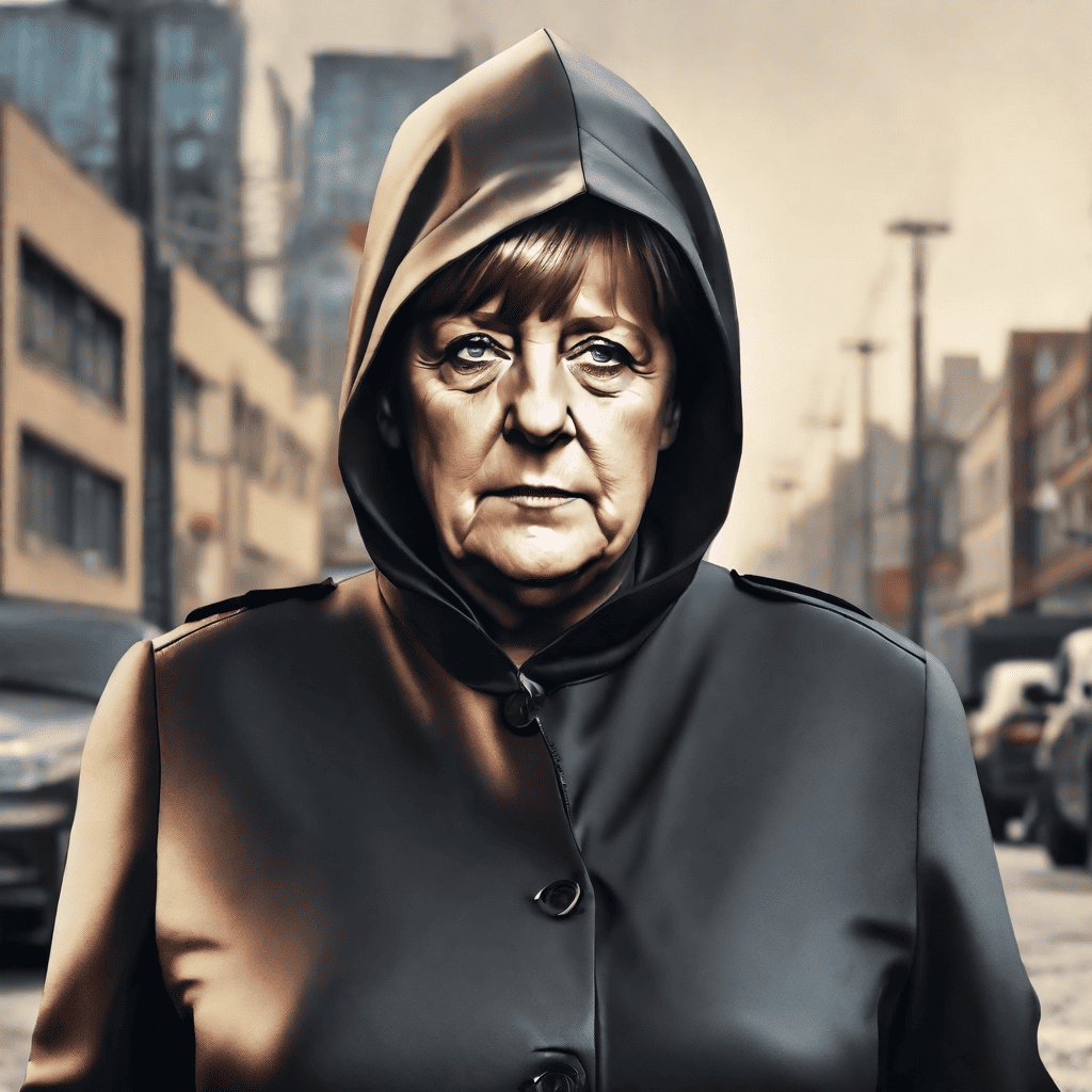 Angela Merkel Teams Up with Eminem in Mind-Boggling AI Remix of 'Lose Yourself'