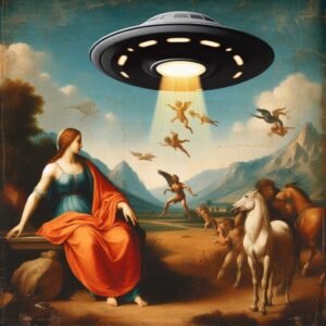 Classical Paintings That Seem to Depict UFOs