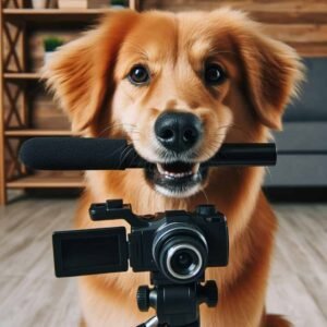 Dog Goes on an Epic Run With a Camera In His Mouth