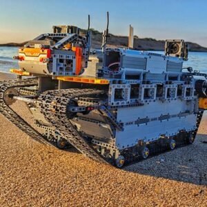 Epic LEGO Technic Build: Behemoth Conquers Land and Water with Ease