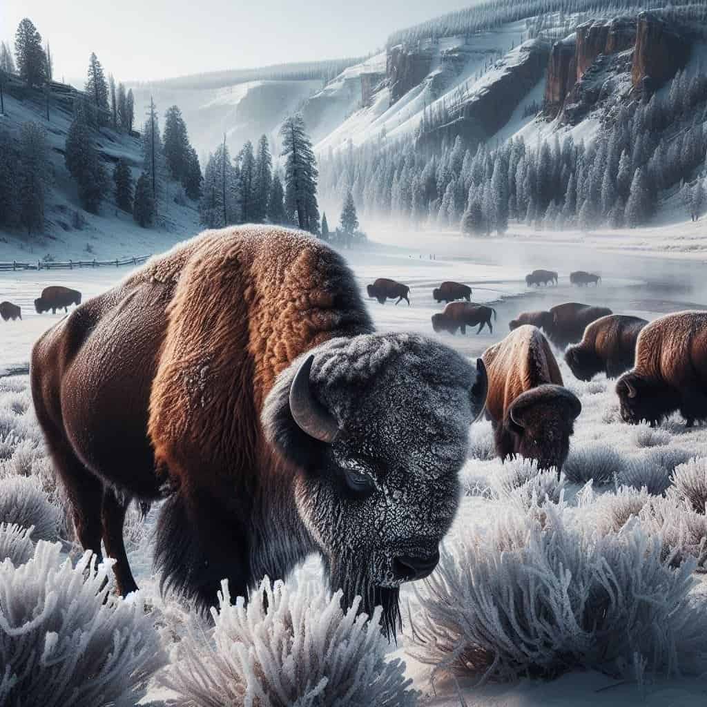 Filmmaker Conquers -40°F Temperatures in Yellowstone's Frosty Wilderness