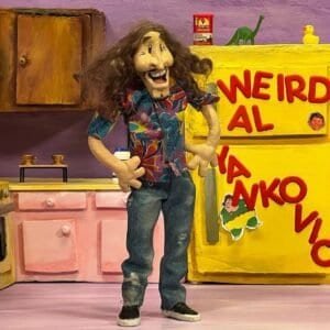 Funny 'Weird Al' Yankovic Fan Film Brings 'My Bologna' To Life in Stop Motion
