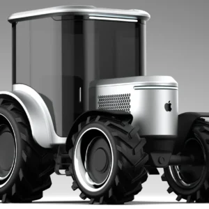 Hilarious Parody Clip Showcases the Apple Tractor Pro's Futuristic Features