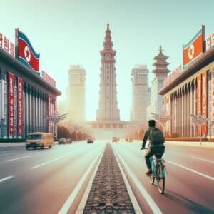 Inside North Korea: Go on a Thrilling Cycling Adventure in Pyongyang